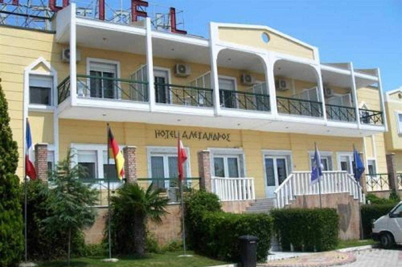 Hotel Alexandros Anchialos Ngoại thất bức ảnh