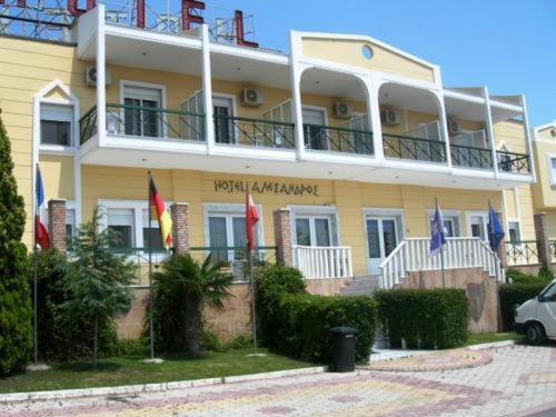 Hotel Alexandros Anchialos Ngoại thất bức ảnh